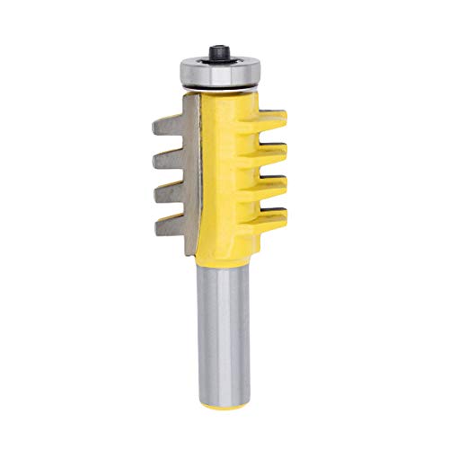 Yuhtech Gambo 1/2 Pollice Codolo Reversibile Finger Glue Joint Router Bit