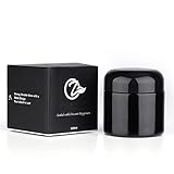 OZCHIN Glass Jar w/Airtight Lid 100ml Airtight Canisters for Kitchen, Food Storage Container with...