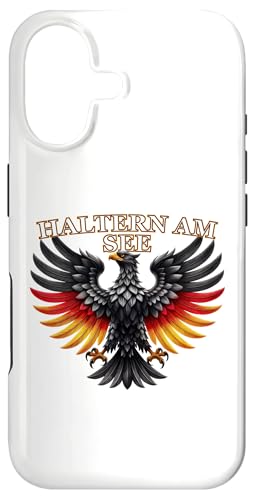 Haltern am See Deutsch Deutschland German Souvenir Artikel �X�}�z�P�[�X iPhone 17 �p