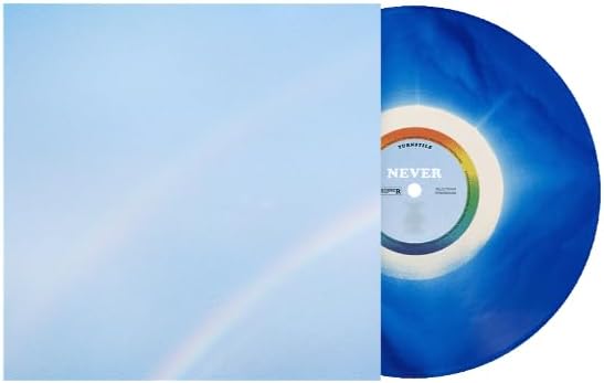 Turnstile - &ldquo;Never Enough&rdquo;  (vinil azul)).