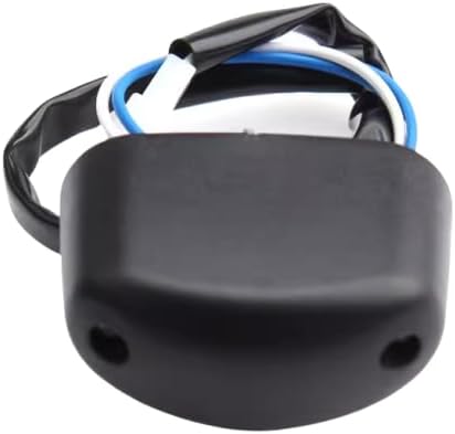 Motorcycle License Plate Light ABS Rear Lamp Assembly Compatible with Kawasaki Ninja400R 250R EX300 Z400 Z800 ER6N Z750 ZX14R ZX6R