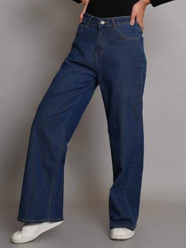 Image of KOTTY Womens Denim Jeans | Flexible Comfort Wear | Stylish Look