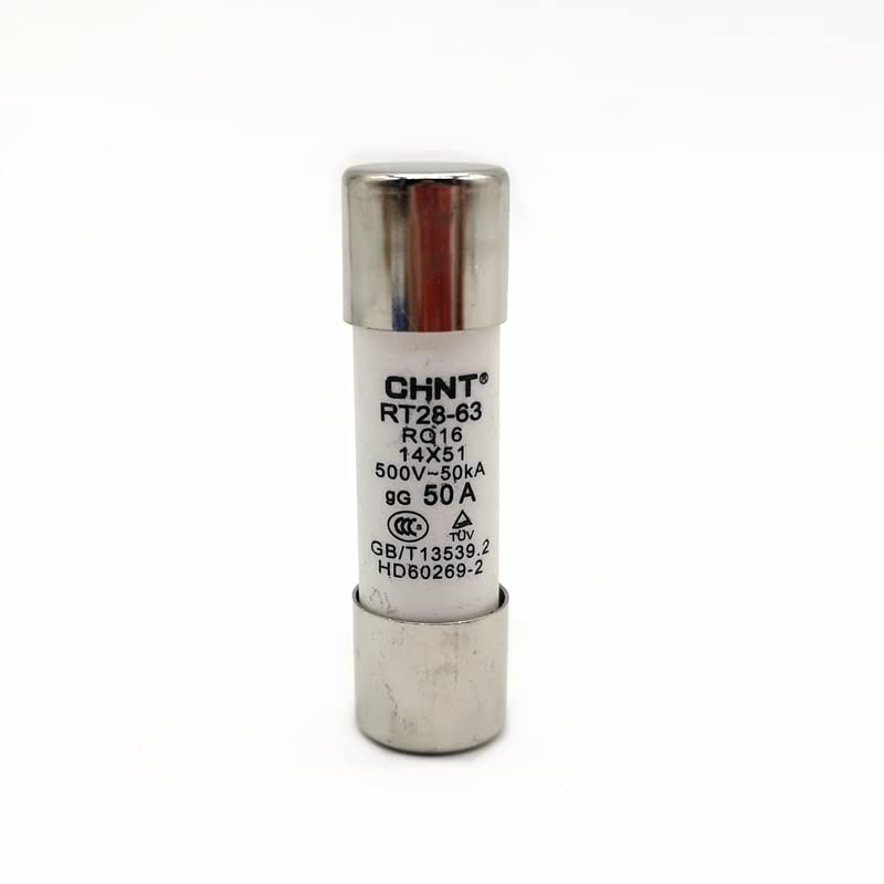 10 teile/los RT28-63 4A 6A 10A 16A 20A 25A 32A 40A 50A 63A Sicherungseinsatz 14X51 Sicherung Schmelzkern(10A)