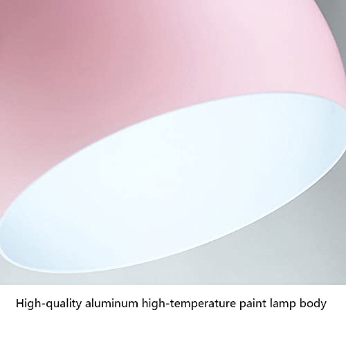Abat-jour design angle réglable pour lustre macaron e27 de restaurant - 7