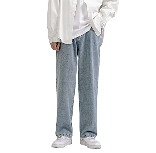 Jean ample droit homme WEGUKRI résout le manque de confort avec sa coupe large streetwear