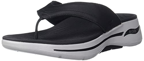 BONHEUR Papier　0329 Skechers Go Walk Arch Fit Sandal - 229023 Black 7 D (M