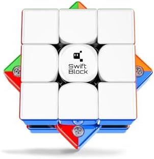 Swift 3x3 Super Maglev Speed Cube 3x3 Puzzle Gifts for Kids Beginners
