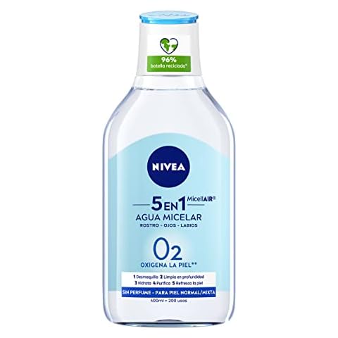 NIVEA MicellAIR Skin Breathe Agua Micelar Piel Normal Cover