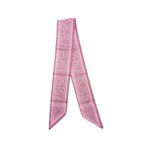 VIGUEUR 4PCS Square Satin Scarves for Women, Multifunctional Boho Scarves Headbands Satin Scarf3