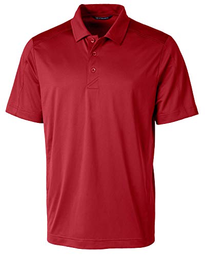 Cutter & Buck Men's Big & Tall Prospect Textured Stretch Polo