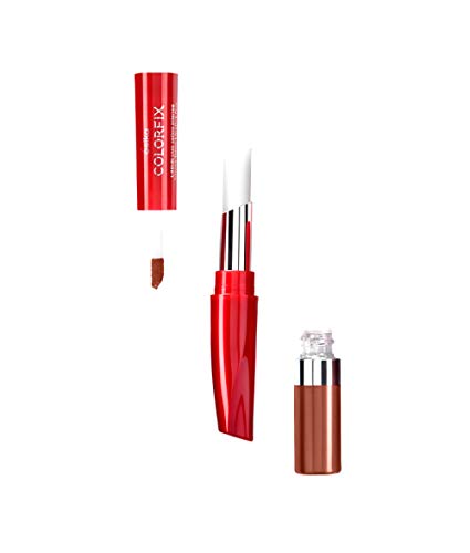 Esika Colorfix Intense Tatoo Lipstick Duo, Color: Caramel Bloom