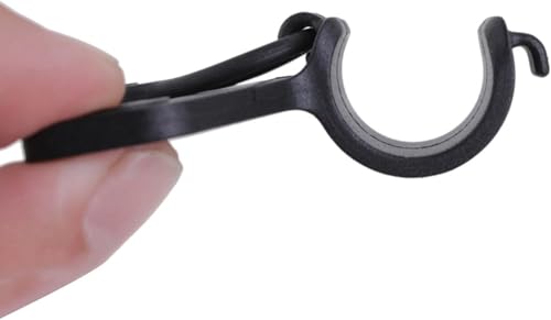 Suporte universal preto para bombas de ar para bicicletas, bombas de ar de ciclismo, infladores, sup