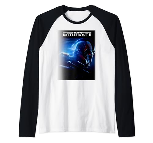 T-shirt Star Wars Battlefront II Inferno Soldier de style raglan pour homme
