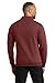 Port & Co Core Fleece 1/4-Zip Pullover Sweatshirt-PC78Q-M-Maroon