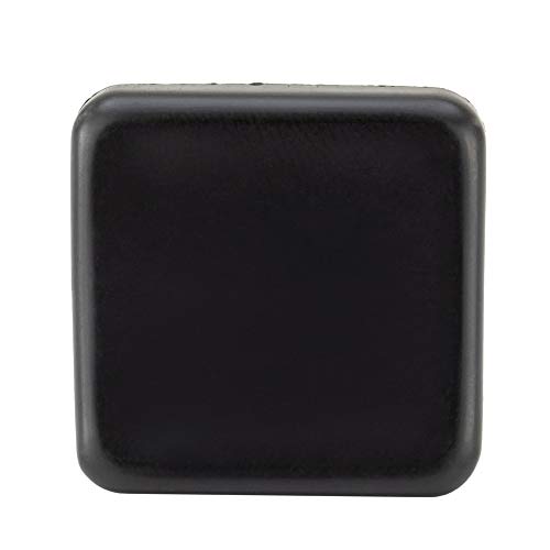 Image of RecPro 1 inch Square Tube Plug Cap 7 /8 inch ID Plastic End Cap Beveled Insert (
