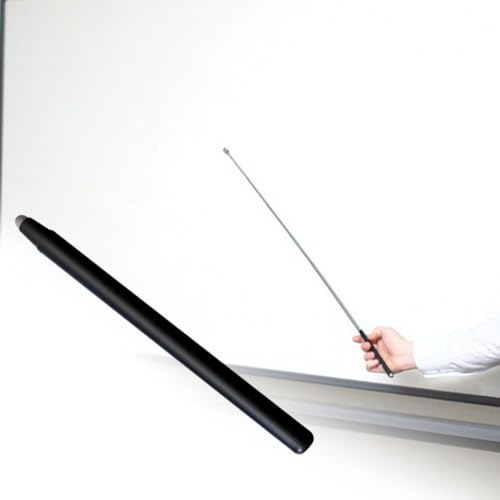 Bolígrafos con punta extensible para no manchar pantallas táctiles con punteros retráctiles 7