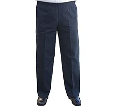 mens elastic waist jeans no zipper