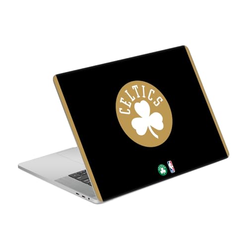 Autocollant NBA Boston Celtics Noir Or pour MacBook Pro 15.4 A1707