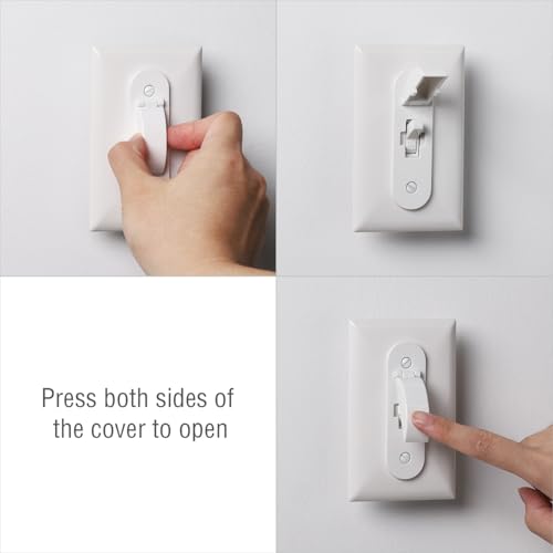 image for CLYMENE Wall Switch Guard, Child Proof Light Switch Cover Guard | Togg