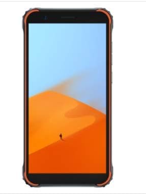 Amazon 5 7インチ Android 10 0 スマートフォン オレンジ Blackview スマートフォン本体