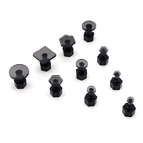 Car Body Tabs Dent Lifter Repair Puller for Auto Minor-Dent Door Dings Hail-Pit Damage Traceless-Removal Repair Washer Professional Auto Repair Tool Aluminum-Alloy Car Dent Repair Tools