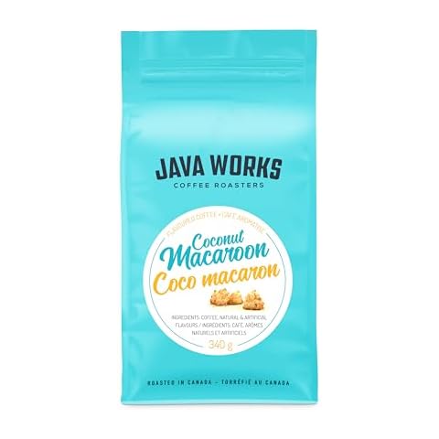 Java Works Coconut Macaroon Coffee Cover