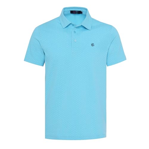 Image of MANE AND MINI Men's Cotton Regular Fit | Pique Polo Neck T Shirt | Half Sleeves Casual Shirt for Men