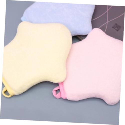 Éponge de bain pour bébé douce anti-irritation : pack de 9 - 7
