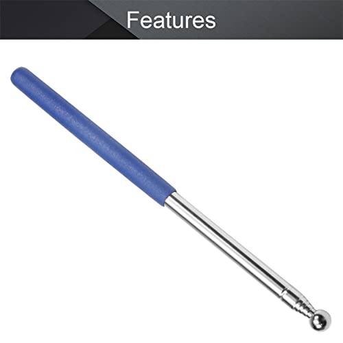 Image of Othmro 1pcs Telescopic Teachers Pointer,Teachers Pointer Stick, Extendable Hand Pointer Retractable Classroom Whiteboard Pointer Extendable for Teachers, Guides, Coach Extend to 35.4 inch