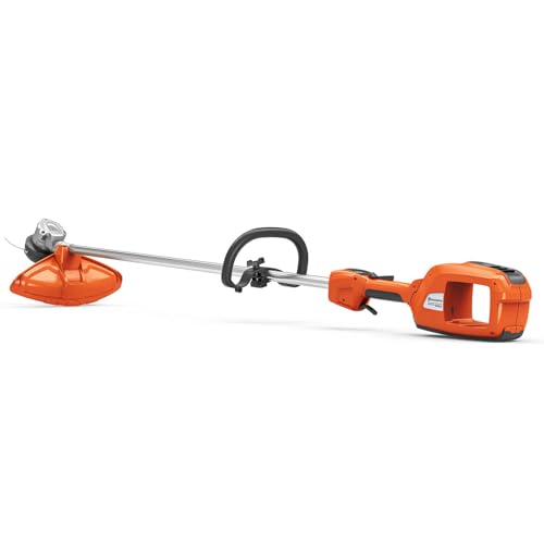 Husqvarna 520iLX 16 Inch Dual Direction Straight Shaft 40V Battery Powered Cordless String Trimmer,...