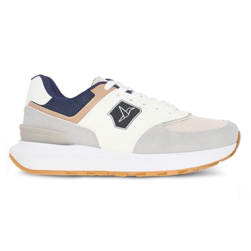 Image of YOHO Sneakers for Women | Breathable Upper, Cushioned Insoles & Lightweight Casual Shoes for Everyday Wear | Sporty & Stylish CAS 106