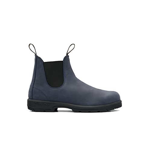 Image of Blundstone 587 Rustic Leather Boot: Black | Outdoor Boots