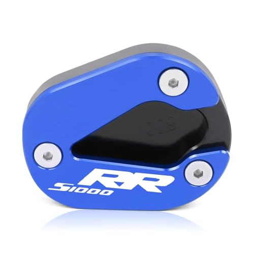 Agrandissement béquille moto S1000 RR contre la chute sur sol meuble