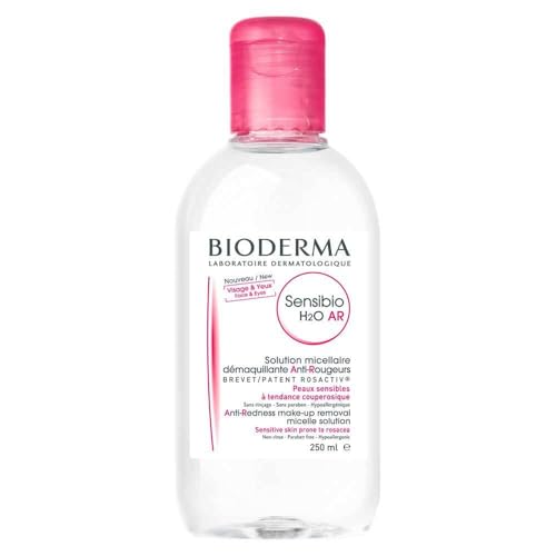 Bioderma Sensibio H2O AR - Agua micelar, 250 ml