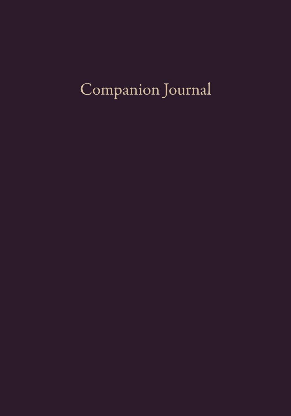 Companion Journal