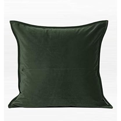 LLWYH Zierkissenbezüge Deko Kissen Einfache Moderne Gewebte Textur Sofa Schlafzimmer Wohnzimmer Dekoration Quadratischen… – Bild 3