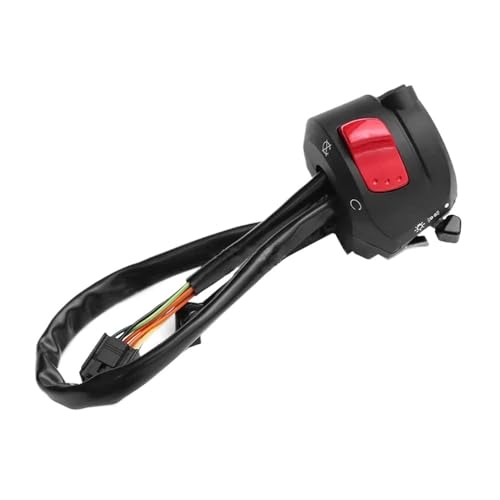 Commutateur de guidon de moto droit avec bouton de démarreur électrique pour GW250