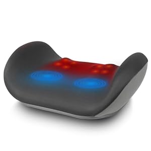 UT Ultratech Electric Shiatsu Foot Calf Massager, Deep Tissue Massage Machine for Plantar Fasciitis, Neuropathy, Blood Circulation, Calf Thigh Leg Waist Muscle Tension, Gifts for Mom Dad