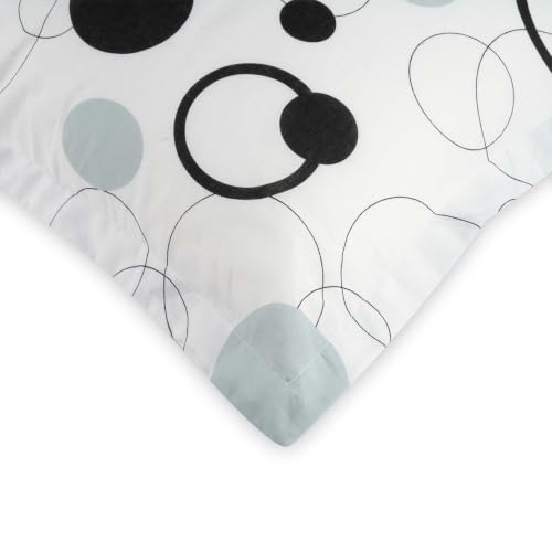 Image of Wakefit 100% Cotton Pillow Cover Set of 2 | 200 TC Soft & Breathable Pillow Cases | King Size 19 x 36 Inch | Skin Friendly, Durable & Gentle Machine Washable | White