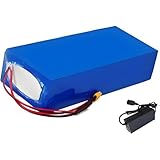 Photo Gallery htdre batteria agli ioni di litio per bici elettrica da 72 v 30 ah 20s4p con protezione bms integrata, ideale per motori di biciclette elettriche da 200-1600 w, con caricabatterie (sm) Photo Gallery htdre batteria agli ioni di litio per bici elettrica da 72 v 30 ah 20s4p con protezione bms integrata, ideale per motori di biciclette elettriche da 200-1600 w, con caricabatterie (sm)