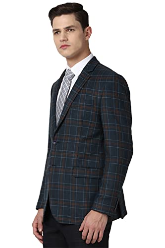 Image of Van Heusen Men's Navy Blazer Slim