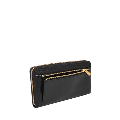 Fossil Women's RFID-Blocking Leather Clutch Wallet - Image 5