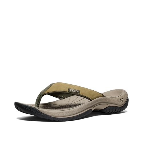 KEEN mens Kona Flip Flop Beach