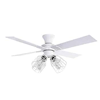 未使用 JAVAlO ELF JE-CF003-WH シーリングファン LED Modern Collection シーリングファン フィラメントLED付 JE