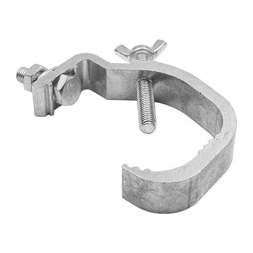 WANGCL 4PCS Heavy Duty Cast Aluminum Stage Light Clamp Slip Prevention Stage Light Hook Kit for DJ Projector Moving Head Light Hook - Image 4