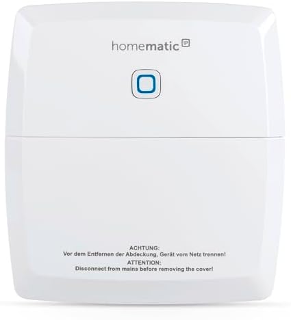 Homematic IP Schaltaktor für Heizungsanlagen – 2-Fach, 3680 W, 230 V, 150842A0