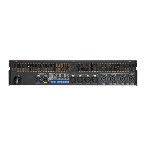 Image of MX FP 10000Q, 10000W Professional Power Amplifier, 4-Channel, 2500W per Channel at 2 Ohms, with NomadLink Monitoring