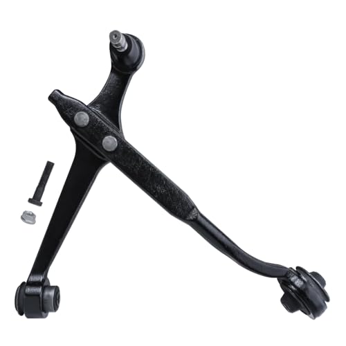 Image of Detroit Axle - 8pc Front End Control Arms Kit for 99-03 Ford Windstar, 2 Lower Control Arms w /Ball Joint 4 Tie Rod Ends 2 Sway Bars 1999 2000 2001 2002 2003 Replacement