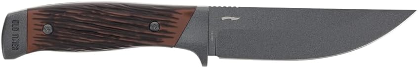 Old Timer Frontier Series Knives with Luxewood Handle, Protective Coating, 2.7"-5" Blade, Steel, For Outdoors, Survival, and Everyday Carry