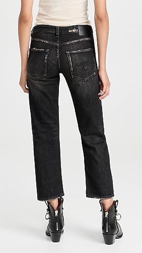 R13 Women's Boy Straight Jeans3